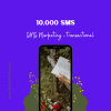 SMS Marketing Transactional 10000 MMS