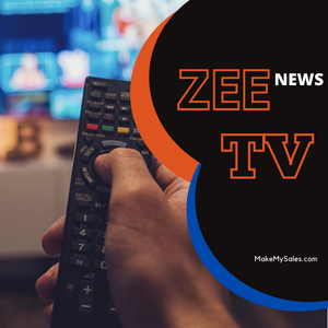 ZEE NEWS TV 300 x 300 px