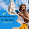 corporate travel itinenary plan