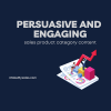 persuavive and engaging 300 x 300 px